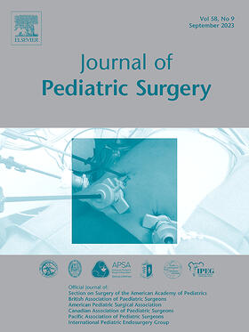  Journal of Pediatric Surgery | Zeitschrift |  Sack Fachmedien