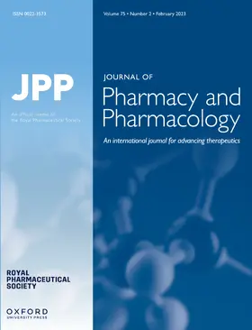  Journal of Pharmacy and Pharmacology | Zeitschrift |  Sack Fachmedien