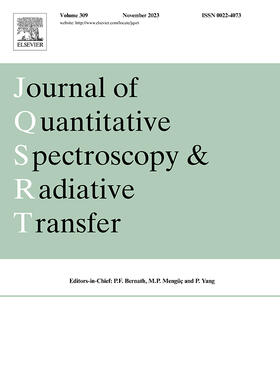  Journal of Quantitative Spectroscopy & Radiative Transfer | Zeitschrift |  Sack Fachmedien