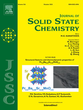  Journal of Solid State Chemistry | Zeitschrift |  Sack Fachmedien