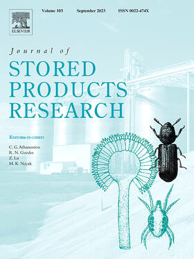  Journal of Stored Products Research | Zeitschrift |  Sack Fachmedien