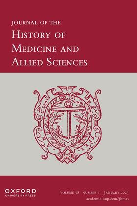  Journal of the History of Medicine and Allied Sciences | Zeitschrift |  Sack Fachmedien