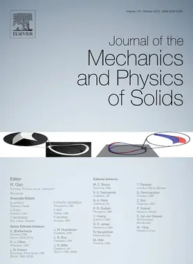  Journal of the Mechanics and Physics of Solids | Zeitschrift |  Sack Fachmedien