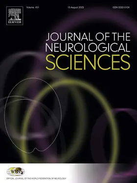  Journal of the Neurological Sciences | Zeitschrift |  Sack Fachmedien