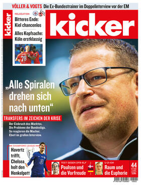 Hrsg.: Rainer Holzschuh |  kicker | Zeitschrift |  Sack Fachmedien