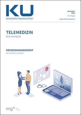 Mediengruppe Oberfranken-Fachverlage GmbH & Co. KG |  KU Gesundheitsmanagement | Zeitschrift |  Sack Fachmedien