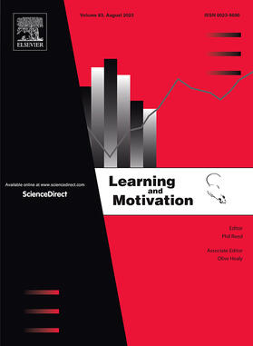  Learning and Motivation | Zeitschrift |  Sack Fachmedien