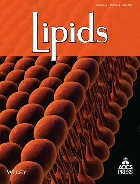  Lipids | Zeitschrift |  Sack Fachmedien