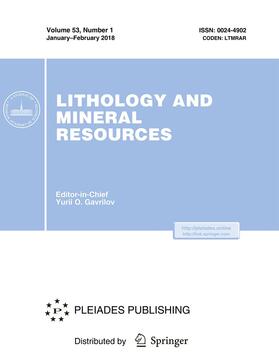  Lithology and Mineral Resources | Zeitschrift |  Sack Fachmedien