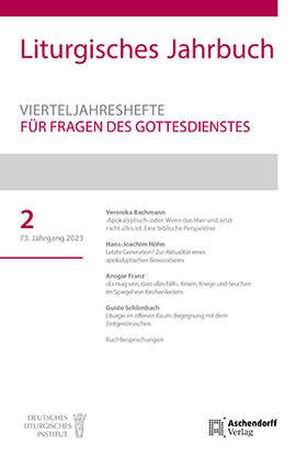 Liturgisches Institut, Trier |  Liturgisches Jahrbuch | Zeitschrift |  Sack Fachmedien