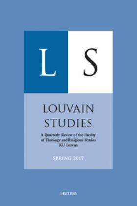  Louvain Studies | Zeitschrift |  Sack Fachmedien