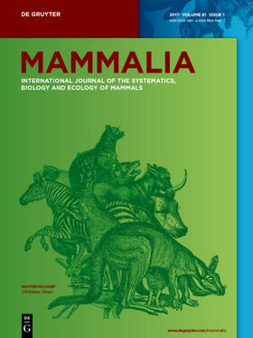 Mammalia | De Gruyter | Zeitschrift | sack.de