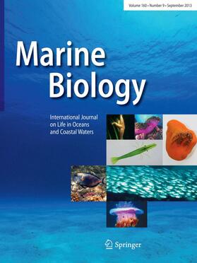  Marine Biology | Zeitschrift |  Sack Fachmedien