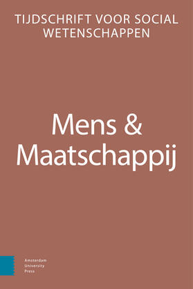 Mens en Maatschappij | Amsterdam University Press | Zeitschrift | sack.de