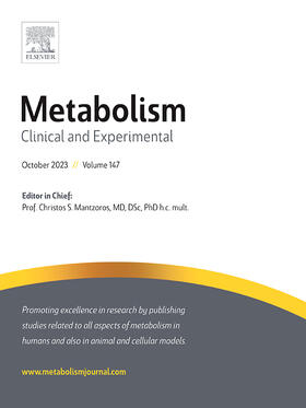  Metabolism | Zeitschrift |  Sack Fachmedien