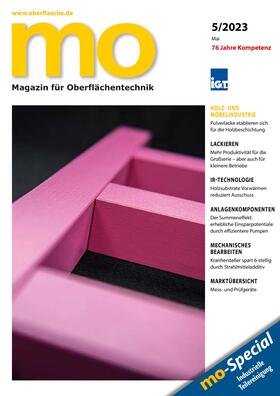 Gesellschaft für Lackiertechnik e.V. |  Magazin für Oberflächentechnik | Zeitschrift |  Sack Fachmedien