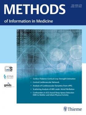 Prof. Dr. Reinhold Haux |  Methods of Information in Medicine | Zeitschrift |  Sack Fachmedien