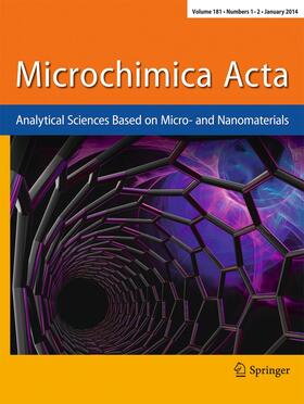  Microchimica Acta | Zeitschrift |  Sack Fachmedien