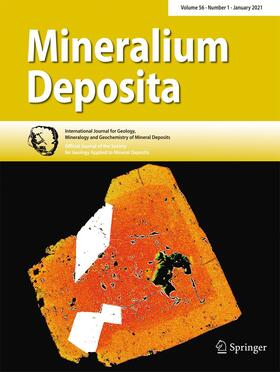  Mineralium Deposita | Zeitschrift |  Sack Fachmedien