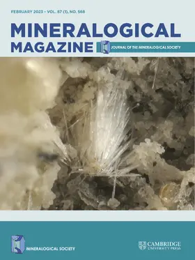  Mineralogical Magazine | Zeitschrift |  Sack Fachmedien