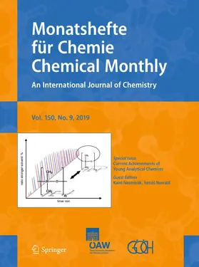  Monatshefte für Chemie - Chemical Monthly | Zeitschrift |  Sack Fachmedien