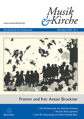 Musik und Kirche | Bärenreiter | Zeitschrift | sack.de