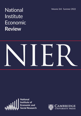 National Institute Economic Review | Cambridge University Press | Zeitschrift | sack.de