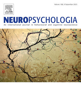  Neuropsychologia | Zeitschrift |  Sack Fachmedien