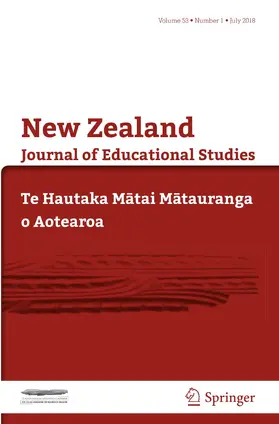 Co-Editor: L. Benade / G. Stewart |  New Zealand Journal of Educational Studies | Zeitschrift |  Sack Fachmedien