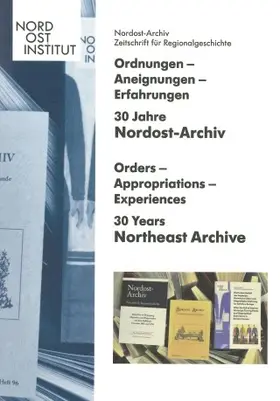  Nordost-Archiv | Zeitschrift |  Sack Fachmedien