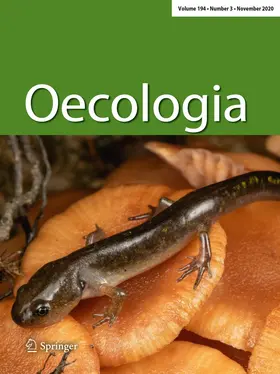  Oecologia | Zeitschrift |  Sack Fachmedien