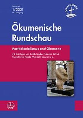 Ökumenische Rundschau | Evangelische Verlagsanstalt | Zeitschrift | sack.de