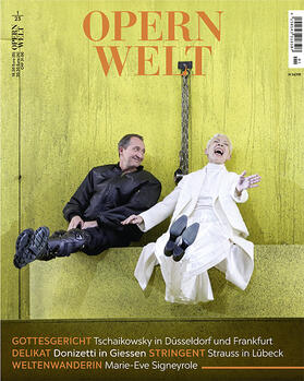 Opernwelt | Der Theaterverlag | Zeitschrift | sack.de
