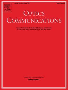  Optics Communications | Zeitschrift |  Sack Fachmedien
