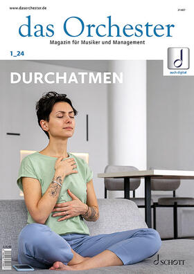 das Orchester | Schott Music | Zeitschrift | sack.de