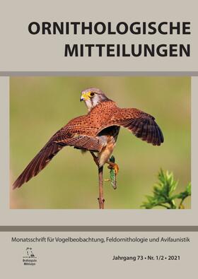 Ornithologische Mitteilungen Dr.-Walther-Thiede-Stiftung |  Ornithologische Mitteilungen | Zeitschrift |  Sack Fachmedien