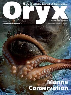  Oryx | Zeitschrift |  Sack Fachmedien