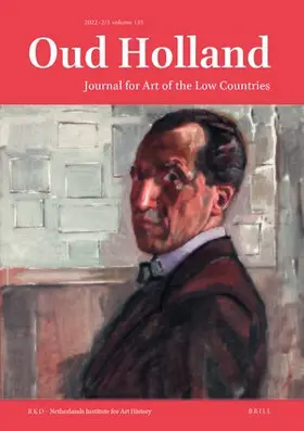  Oud Holland - Quarterly for Dutch Art History | Zeitschrift |  Sack Fachmedien