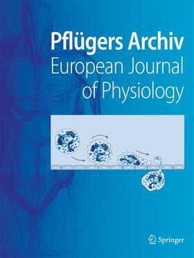 Pflügers Archiv - European Journal of Physiology | Zeitschrift |  Sack Fachmedien