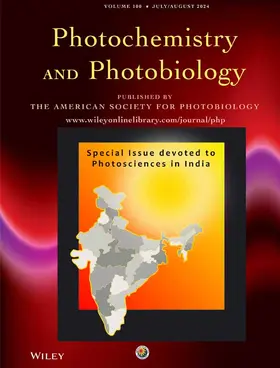 Photochemistry and Photobiology | John Wiley & Sons | Zeitschrift | sack.de