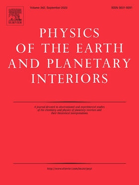  Physics of the Earth and Planetary Interiors | Zeitschrift |  Sack Fachmedien