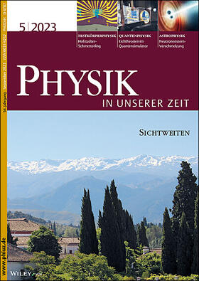Physik in unserer Zeit (Phiuz) | Wiley-VCH | Zeitschrift | sack.de