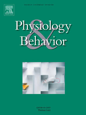  Physiology & Behavior | Zeitschrift |  Sack Fachmedien