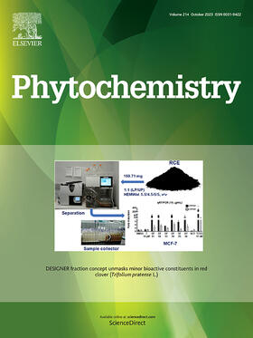  Phytochemistry | Zeitschrift |  Sack Fachmedien
