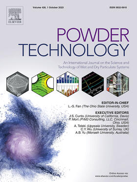  Powder Technology | Zeitschrift |  Sack Fachmedien