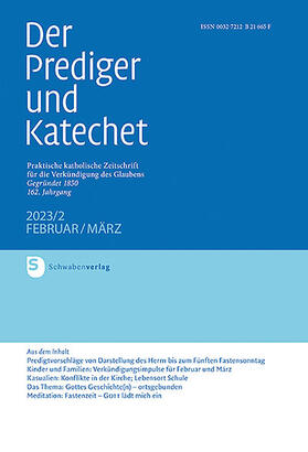 Der Prediger und Katechet | Schwabenverlag | Zeitschrift | sack.de