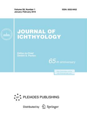  Journal of Ichthyology | Zeitschrift |  Sack Fachmedien