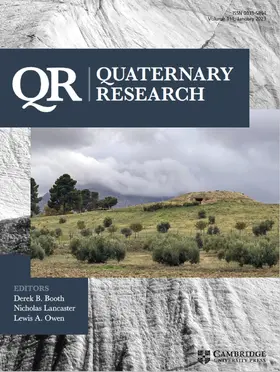 Quaternary Research | Cambridge University Press | Zeitschrift | sack.de