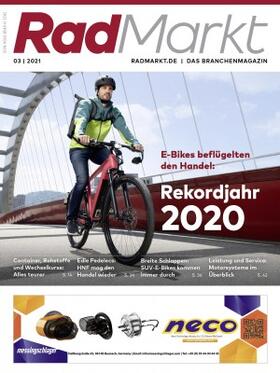  RadMarkt | Zeitschrift |  Sack Fachmedien