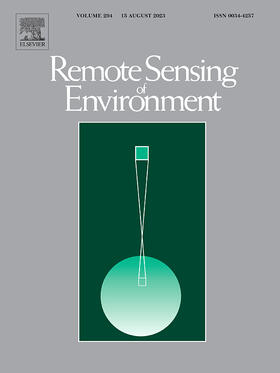  Remote Sensing of Environment | Zeitschrift |  Sack Fachmedien